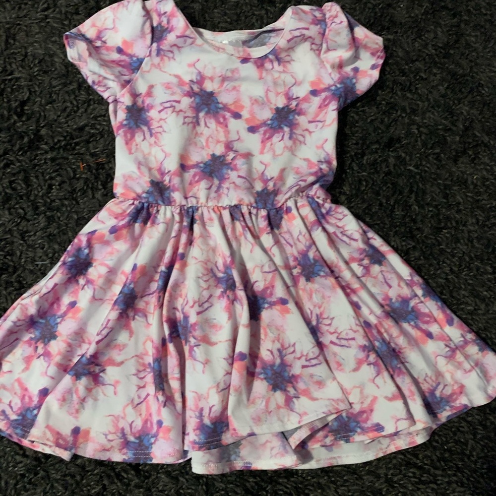 Dot dot smile dress 18-24m